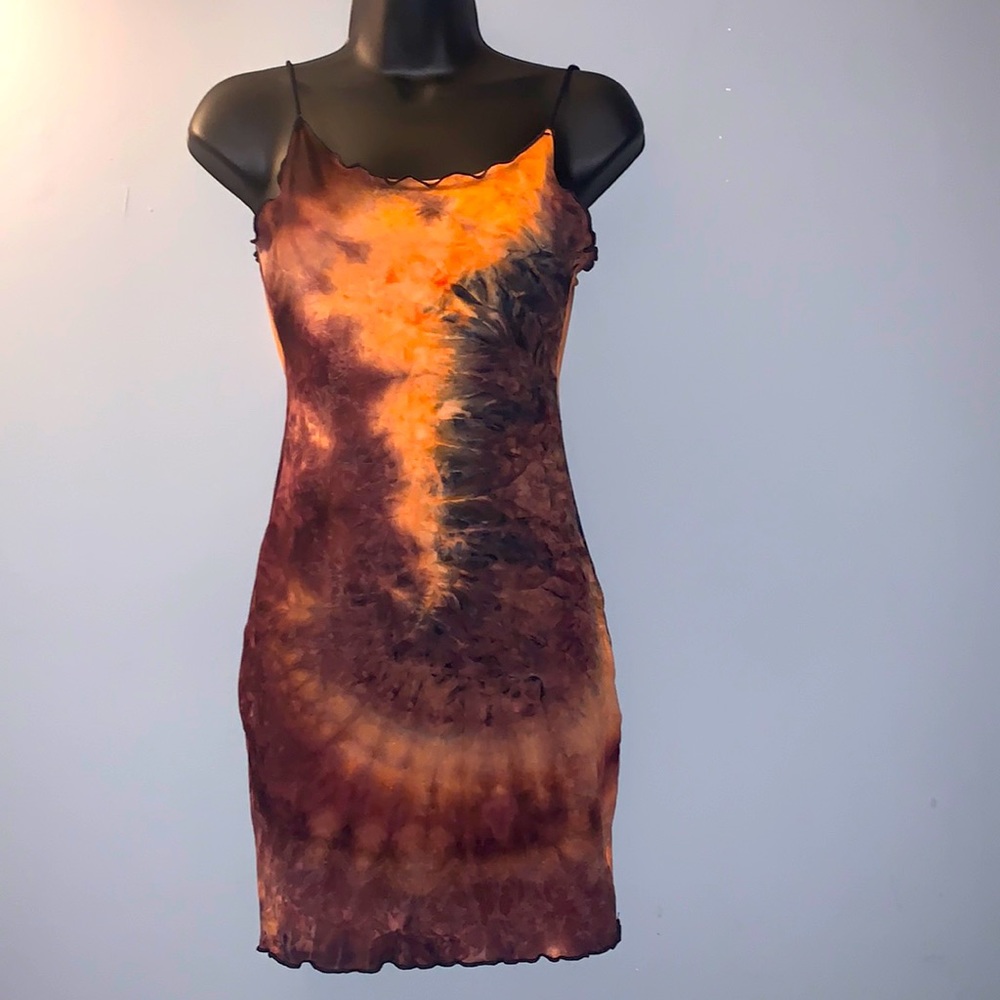 Shein Tye-die dress